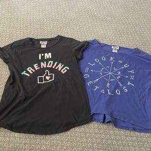 Junk Food 2 short sleeve shirts